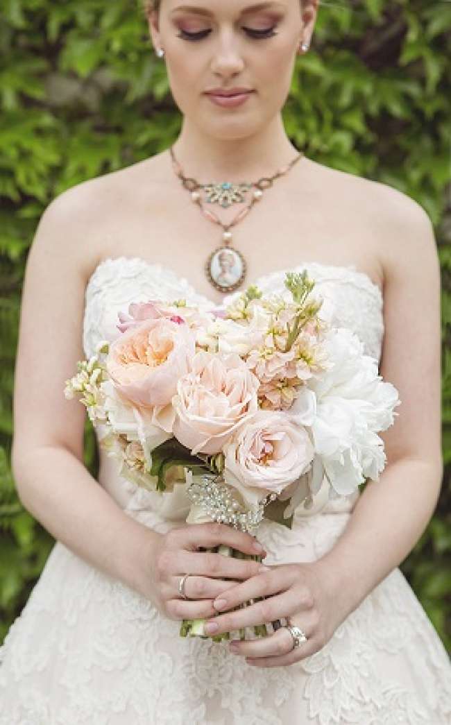Garden Inspired Bouquet