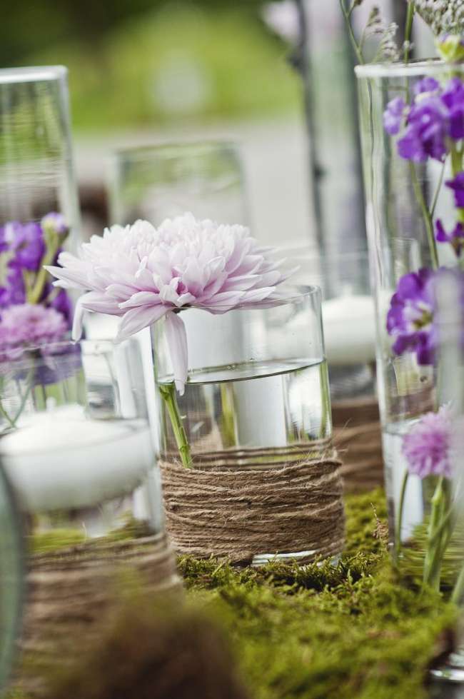 Earthy Tablescape