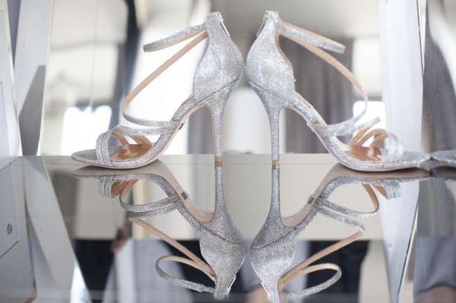 Sparkly High Heels
