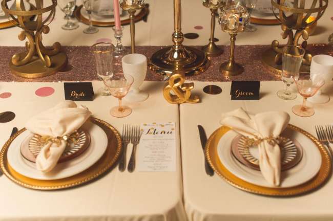 Head Table Details