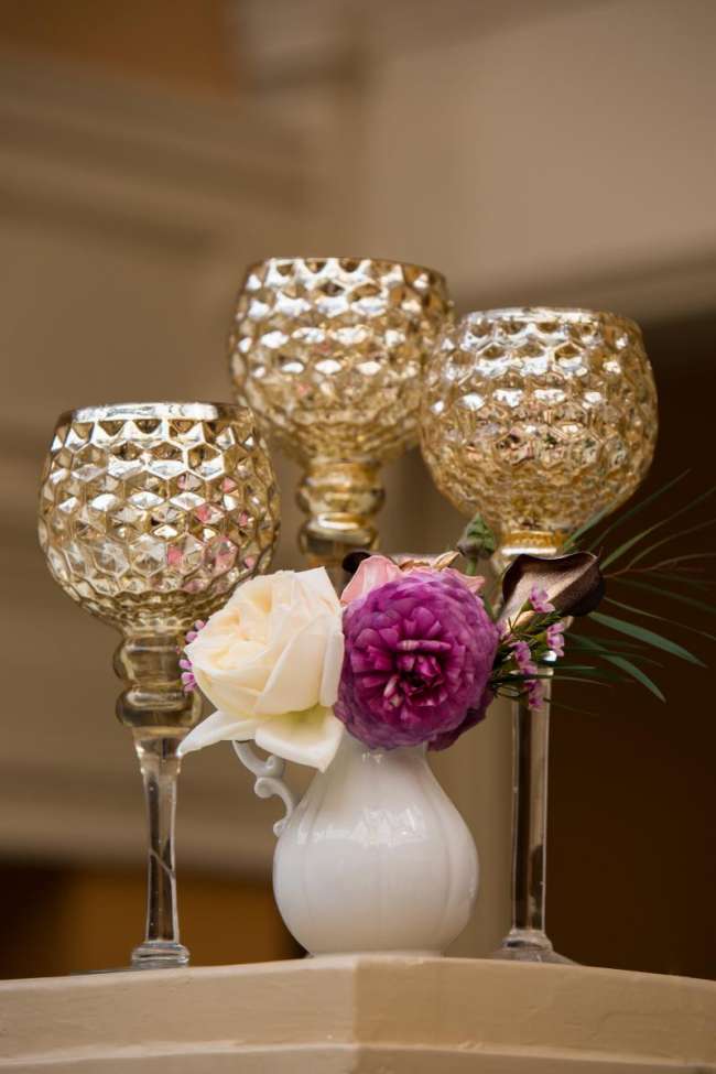 Gold Mercury Vessels