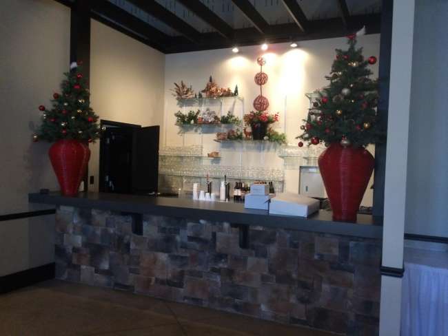 stone brick bar