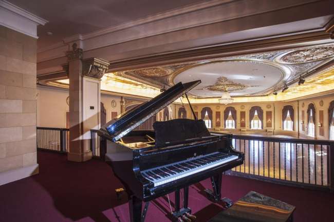 Balcony overview of Ballroom