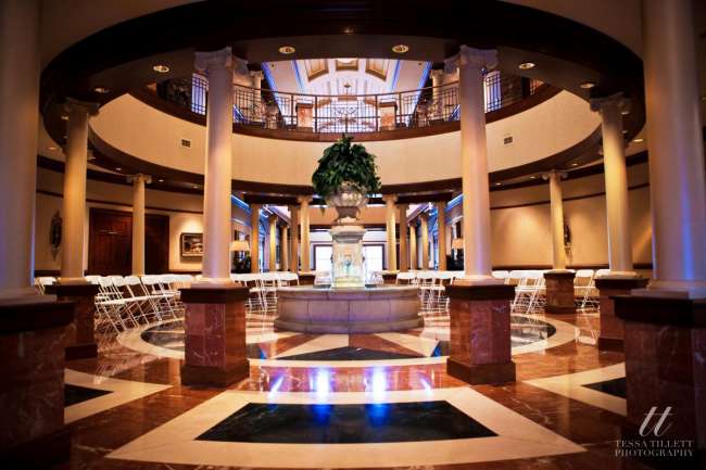 Inside Ceremony- Rotunda