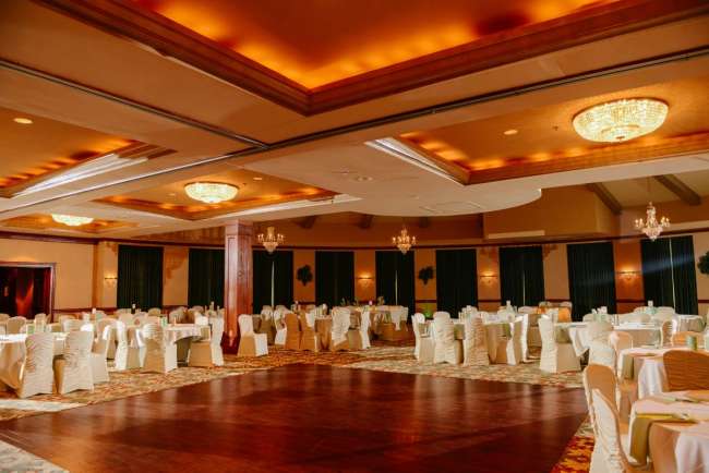 Ballroom Setup