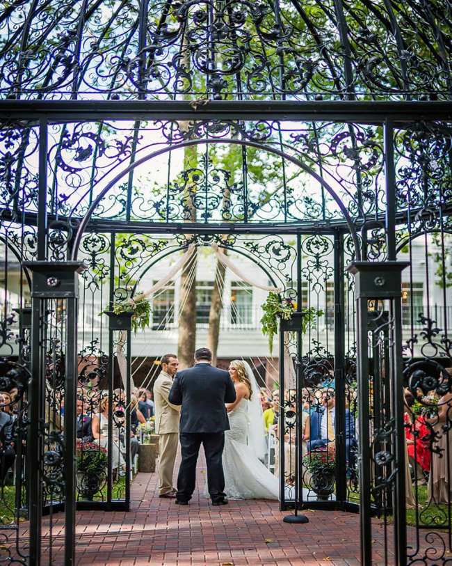 Gazebo, Outdoor wedding venue, indiana