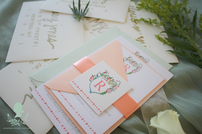 Custom Invites by Amanda McKey Designs