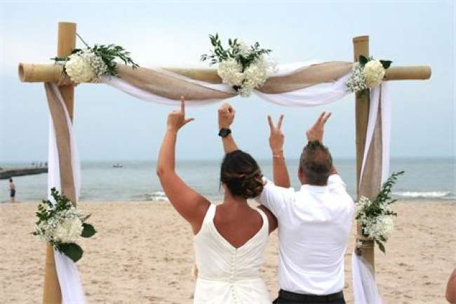 Beautiful Beach Wedding