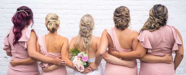 Wedding hairstylist 