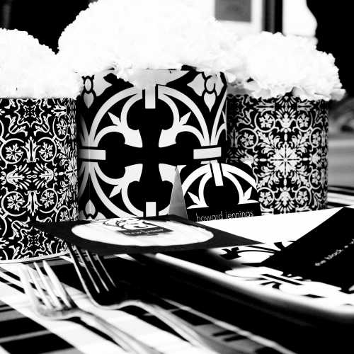 Black and White Decor