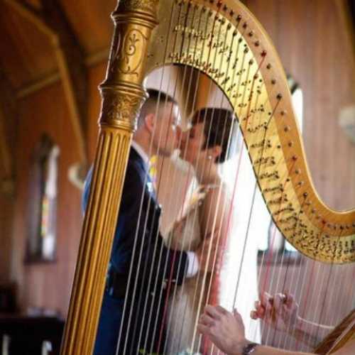 A Kiss Through the Harp
