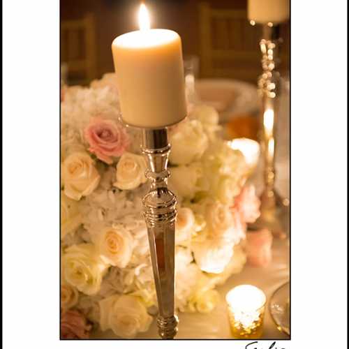 A Glowing Candle