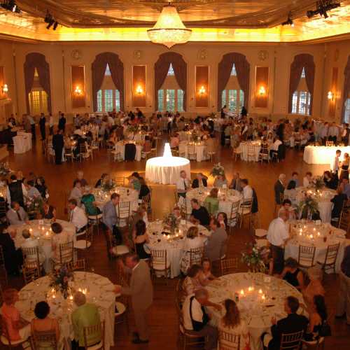 Palais Royale ballroom