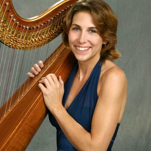 Meg Rodgers, harpist