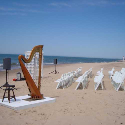 St Joseph Benton Harbor Beach Wedding