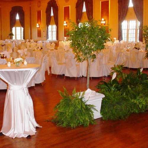 Ballroom Cocktail & Reception Tables