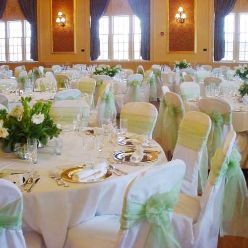 Afternoon Wedding Reception