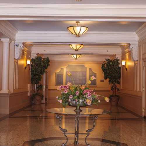 Palais Royale Lobby Entrance to Ballroom