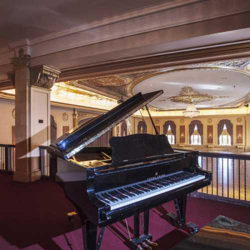 Balcony overview of Ballroom
