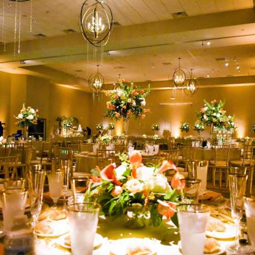 AAYS Ballroom Venue Wedding